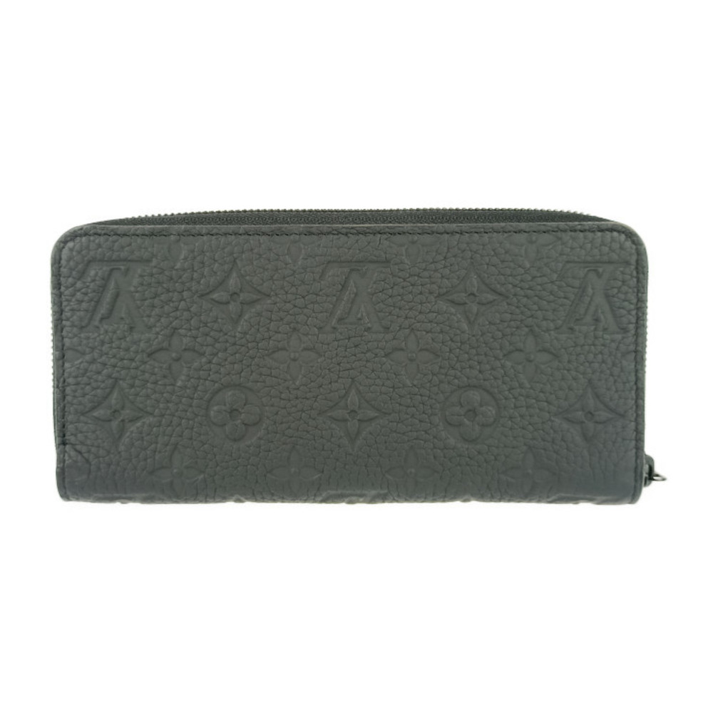 LOUIS VUITTON Louis Vuitton Zippy Wallet Horizontal Long M11721 Black Taurillon - Picture 3 of 10